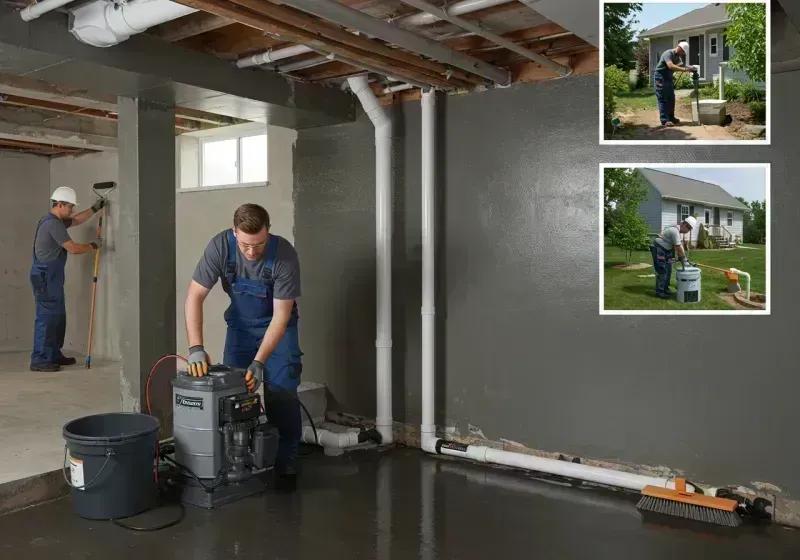 Basement Waterproofing and Flood Prevention process in New Market, TN